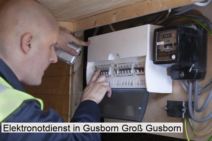 Elektronotdienst in Gusborn Groß Gusborn